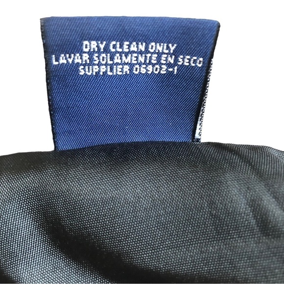 Hunt Club Wrap Skirt Women 8 Black Gold Red Floral Lined Classic Career Rayon - Picture 9 of 9